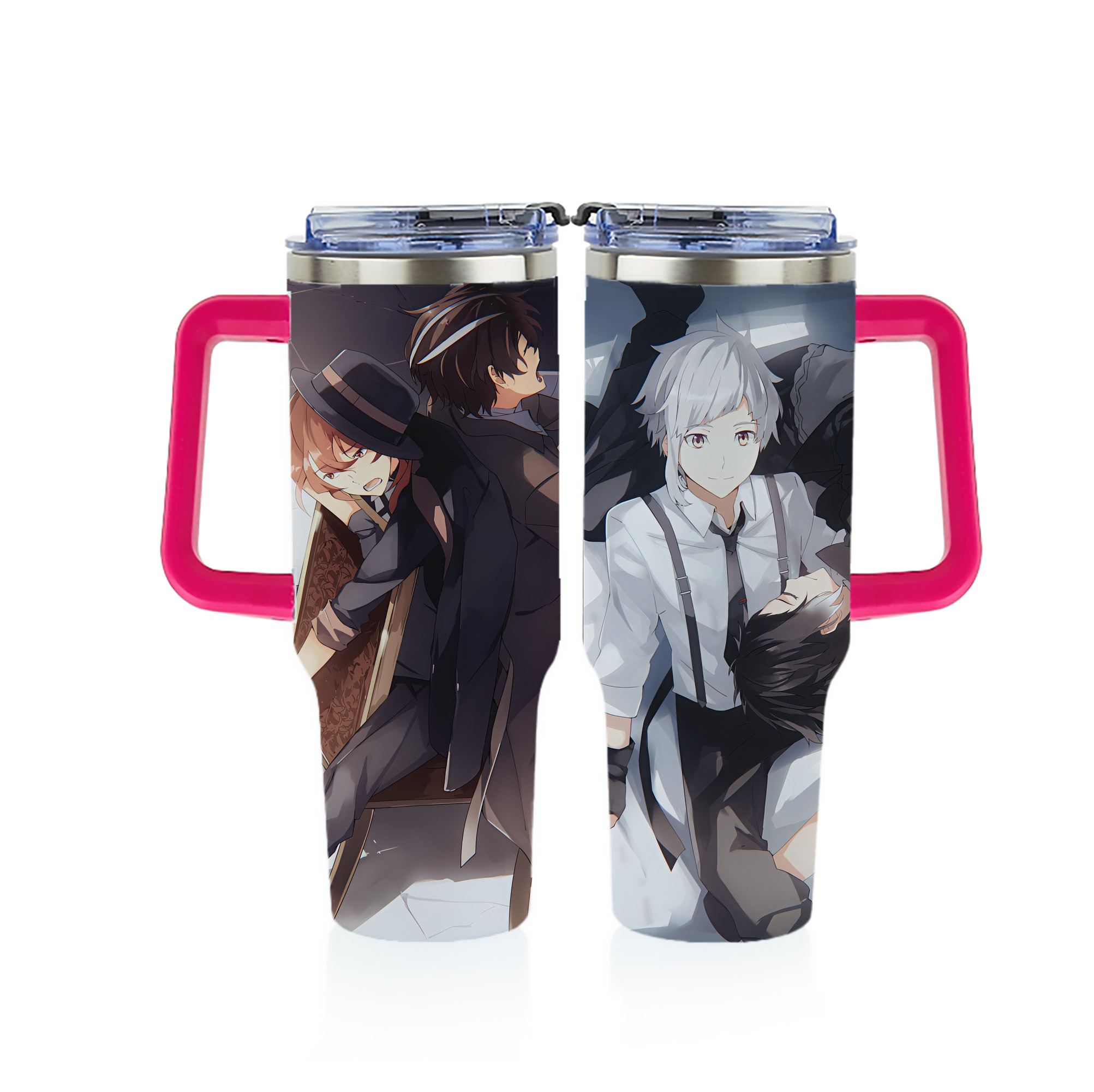 （画像用） 文豪ストレイドッグス Bungo Stray Dogs 1200ｍLフルプリント車用タンブラー